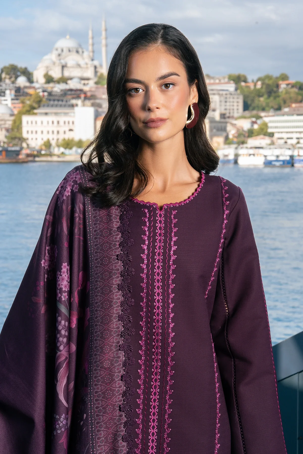 Rang Rasiya winter Collection '26-Mauve - Image 3