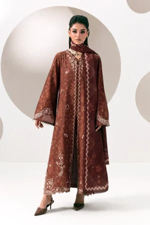 Qalamkar Q Prints winter '26-QPW-01 (A) Jaza
