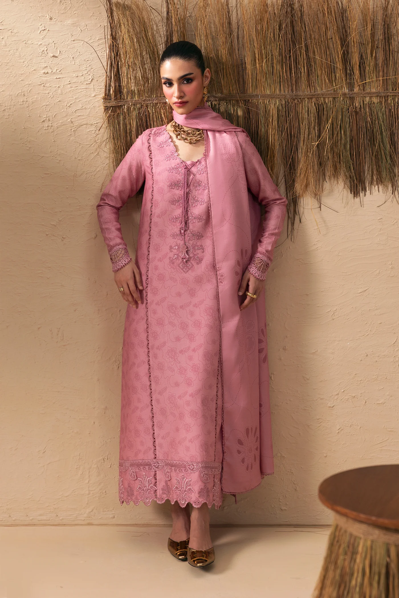 Qalamkar Q Prints winter '26-QPW-07 (A) Seema