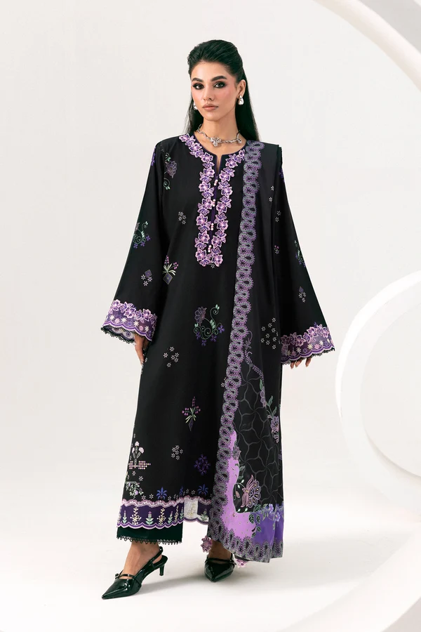 Qalamkar Q Prints winter '26-QPW-09 (B) Sajal