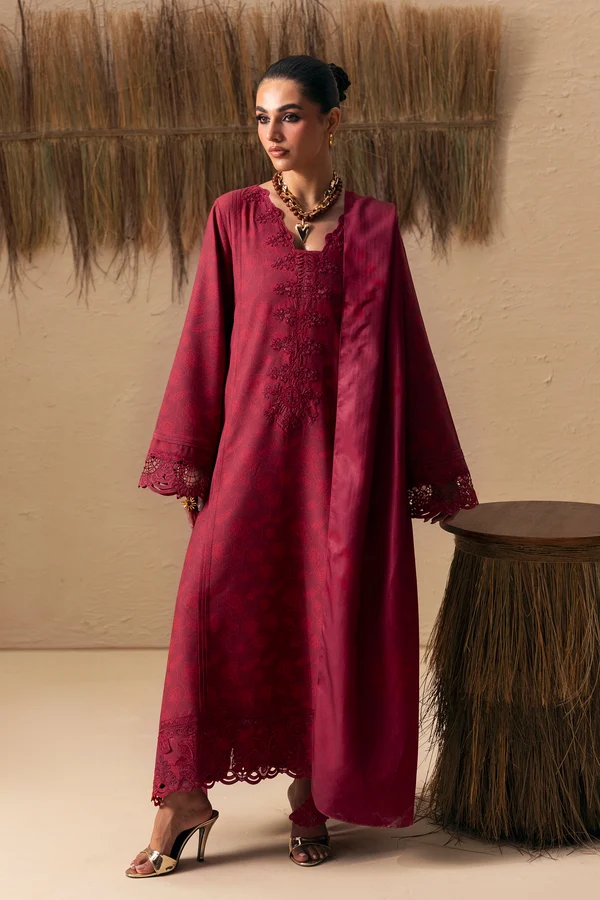 Qalamkar Q Prints winter '26-QPW-07 (B) Arina