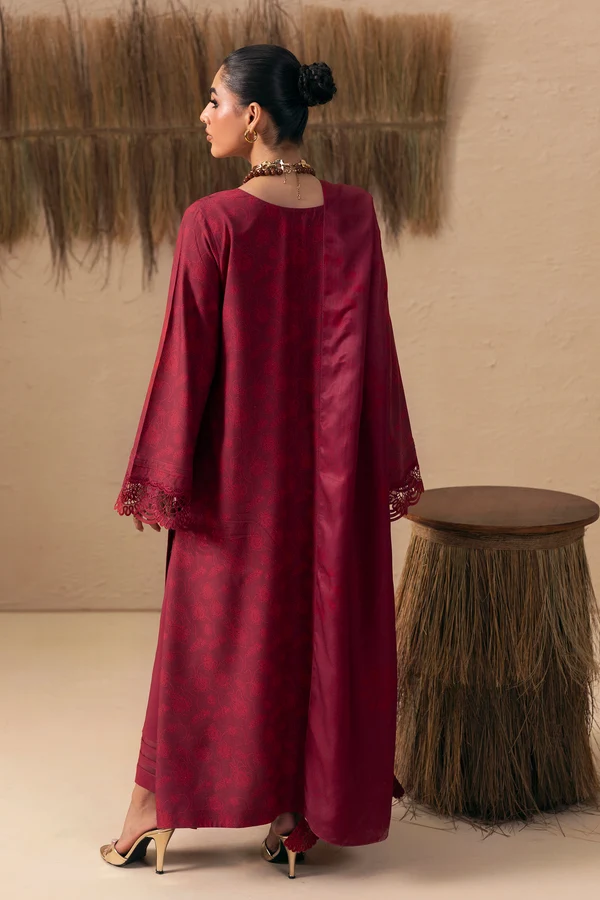 Qalamkar Q Prints winter '26-QPW-07 (B) Arina - Image 3