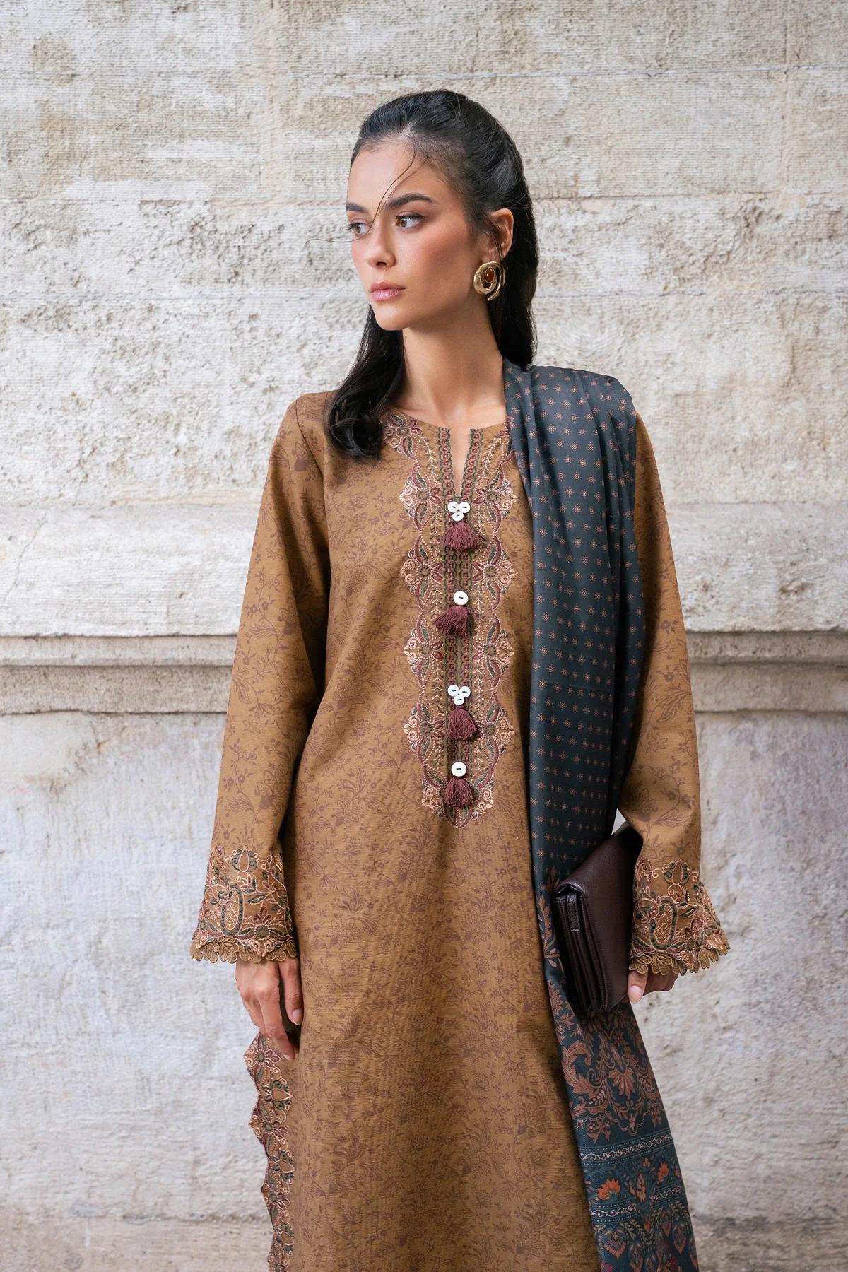 Rang Rasiya winter Collection '26-Oat