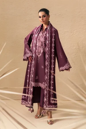 Qalamkar Q Prints winter '26-QPW-02 (B) Veena