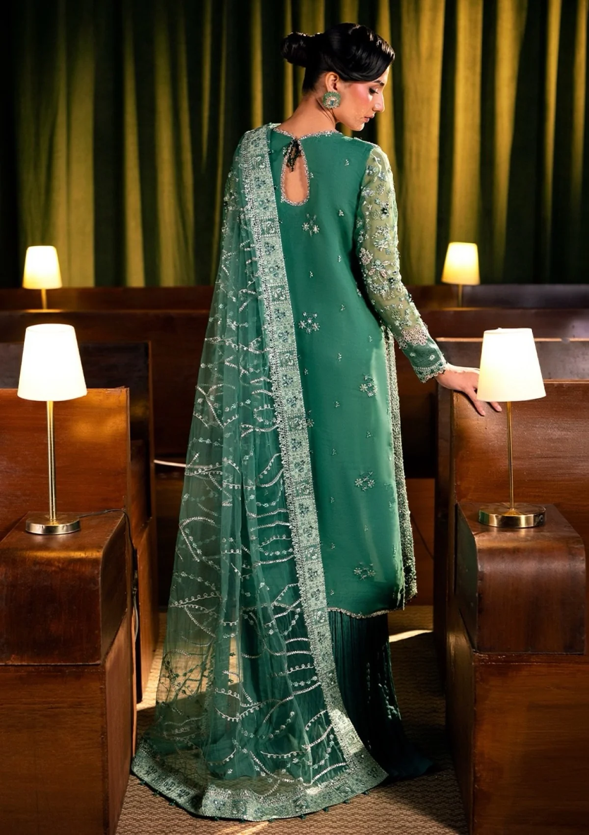 Elaf Premium Formal Handwork EHM-10 VERDELLA - Image 3