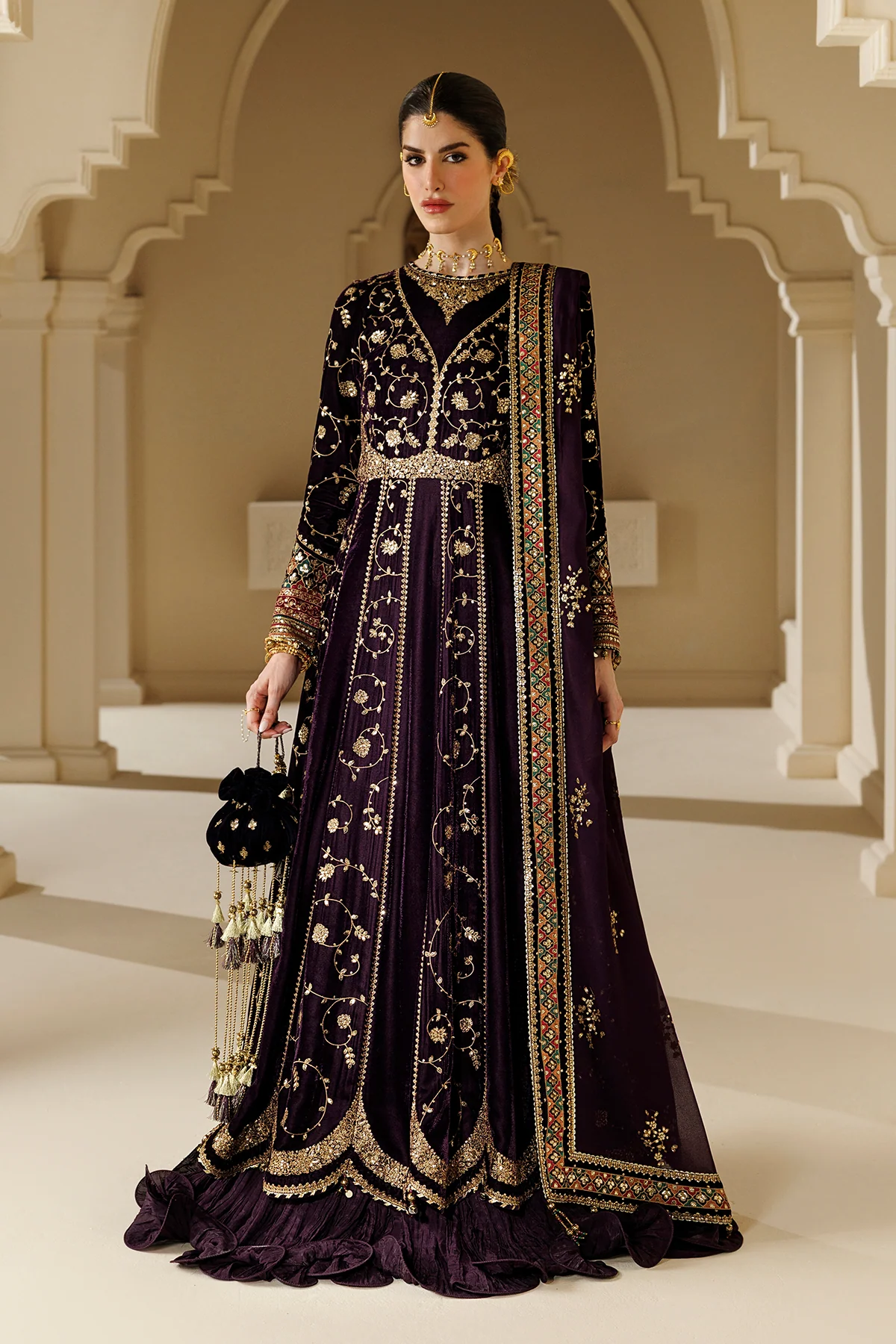 Jazmin velvet formals '26-CVF26-D03 - Image 4