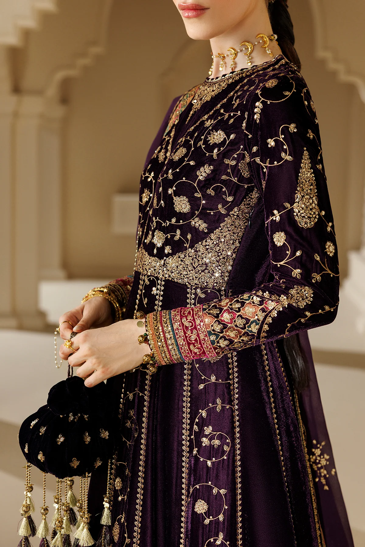 Jazmin velvet formals '26-CVF26-D03 - Image 3