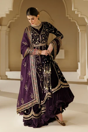 Jazmin velvet formals '26-CVF26-D03