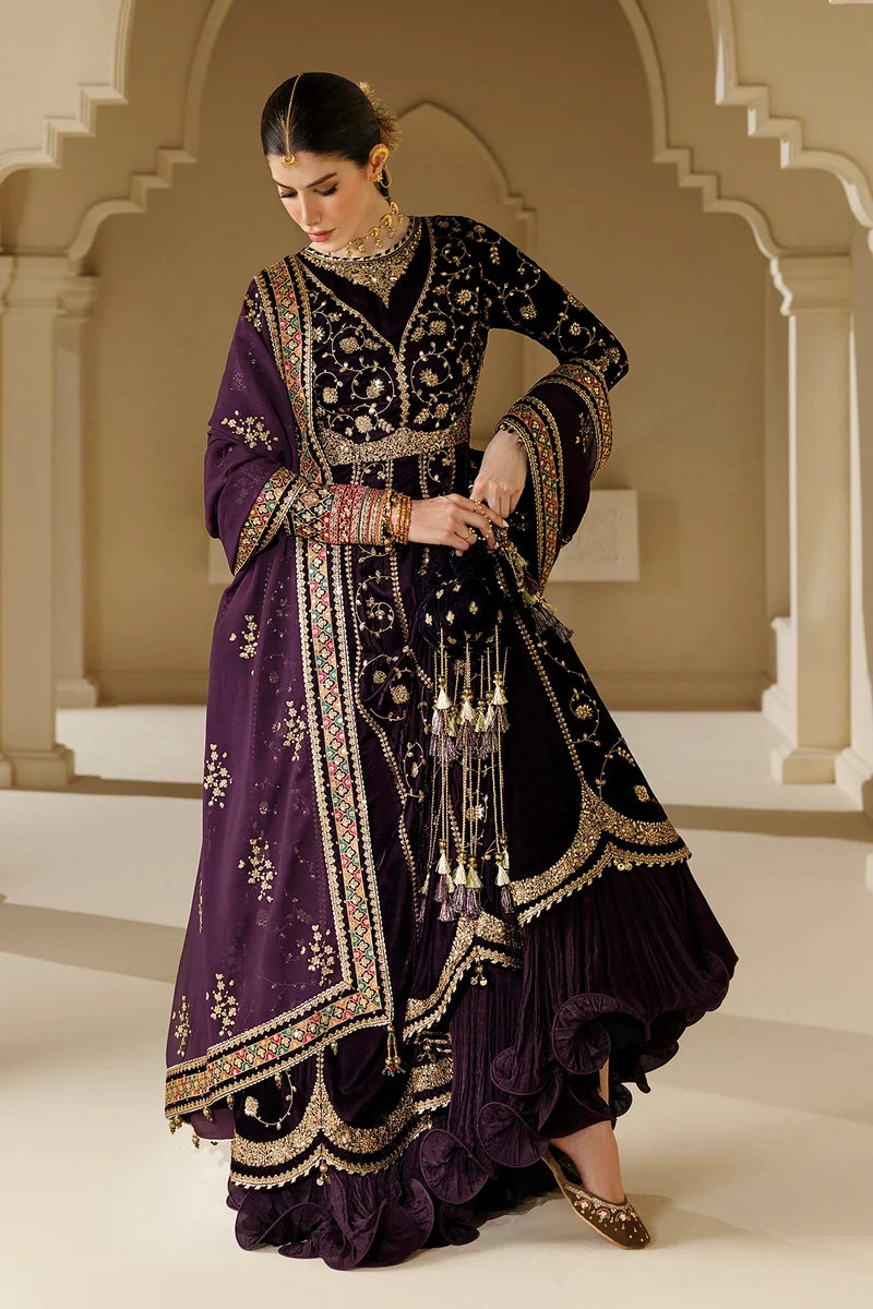 Jazmin velvet formals '26-CVF26-D03