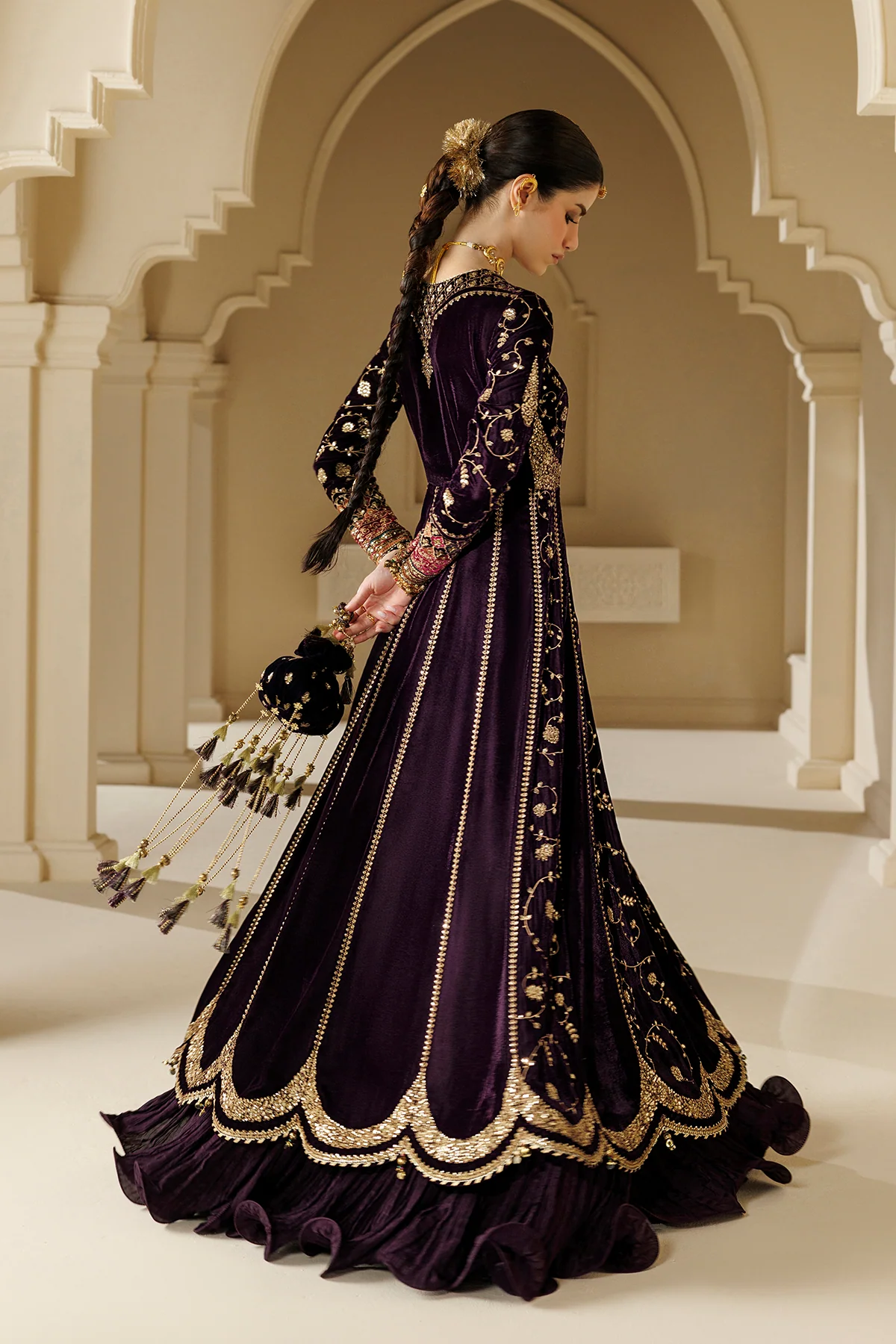 Jazmin velvet formals '26-CVF26-D03 - Image 2