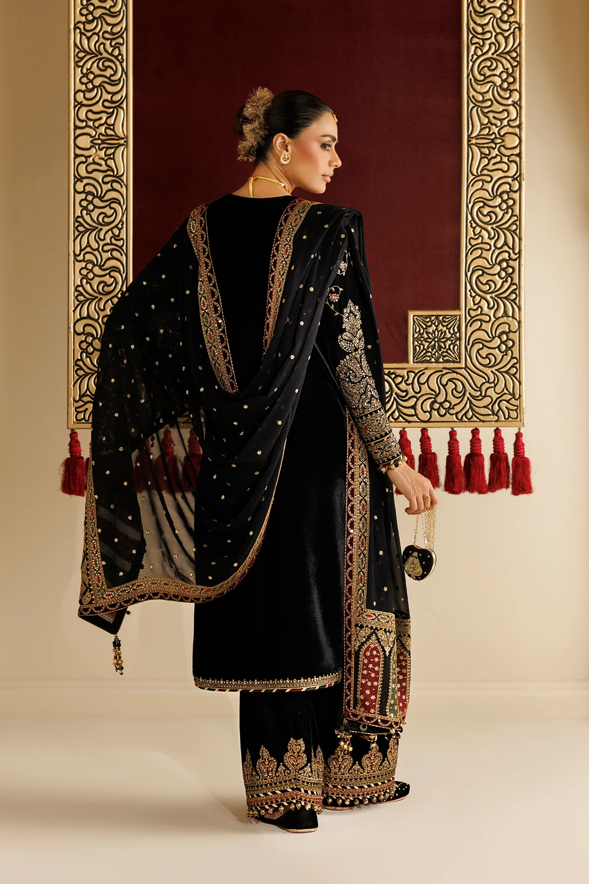 Jazmin velvet formals '26-CVF26-D05 - Image 3