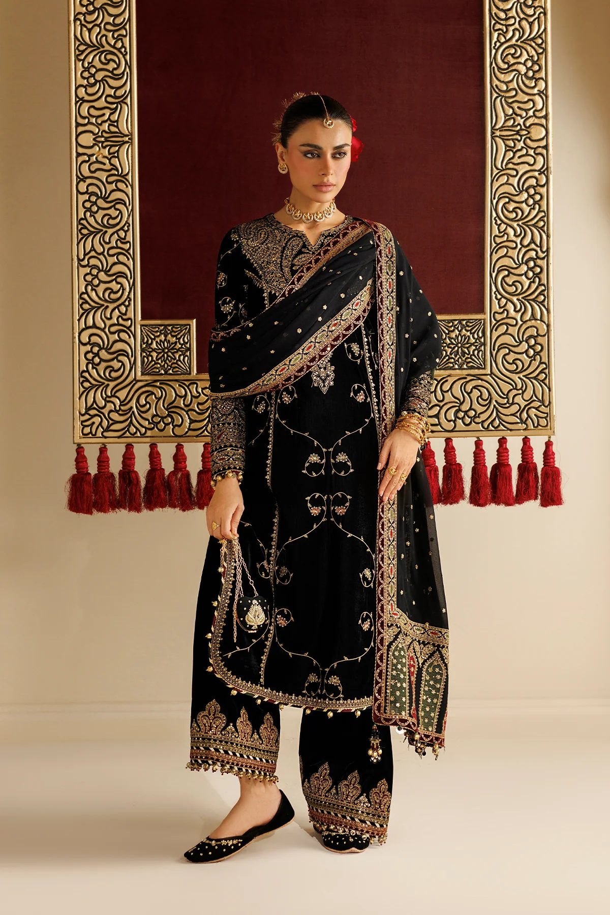 Jazmin velvet formals '26-CVF26-D05 - Image 2
