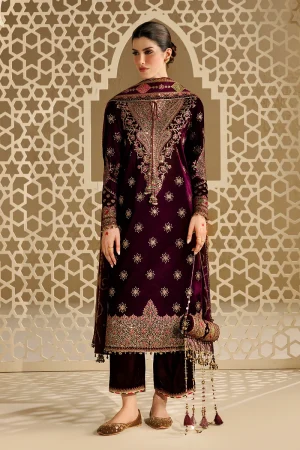 Jazmin velvet formals '26-CVF26-D08