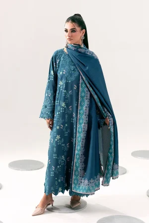 Qalamkar Q Prints winter '26-QPW-06 (B) Rohi