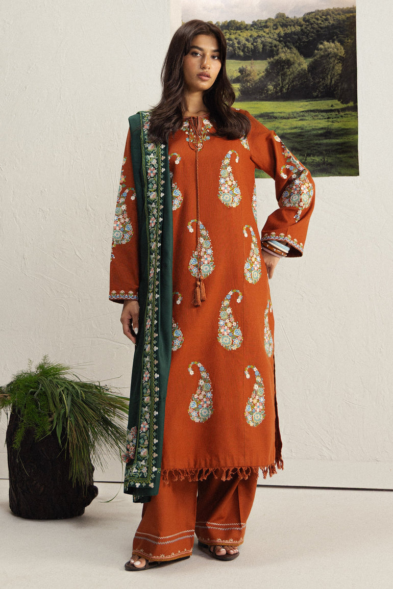 Coco by Zara Shahjahan winter '26-SHIREEN-6B