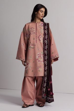 Coco by Zara Shahjahan winter '26-RAKHSH-3A