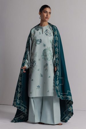 Coco by Zara Shahjahan winter '26-RAKHSH-3B
