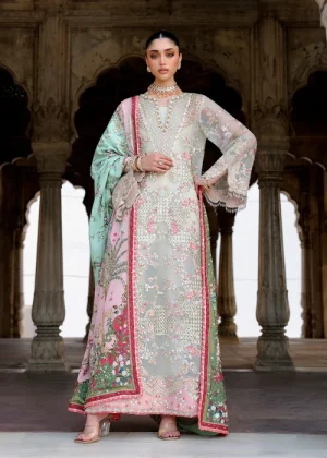 Saira Shakira Wedding Collection '26-CAMELLIA - Off white