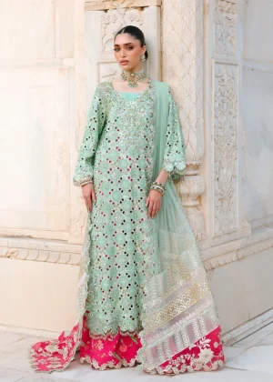 Saira Shakira Wedding Collection '26-VOILA - Mint Green