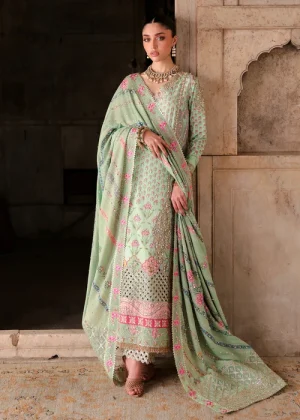 Saira Shakira Wedding Collection '26-LOTUS-Green