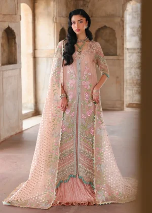 Saira Shakira Wedding Collection '26-ZINNIA - Pink