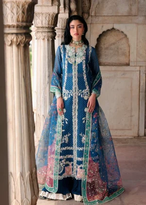 Saira Shakira Wedding Collection '26-IRIS-Navy Blue
