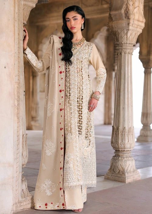 Saira Shakira Wedding Collection '26-ROSE - Beige