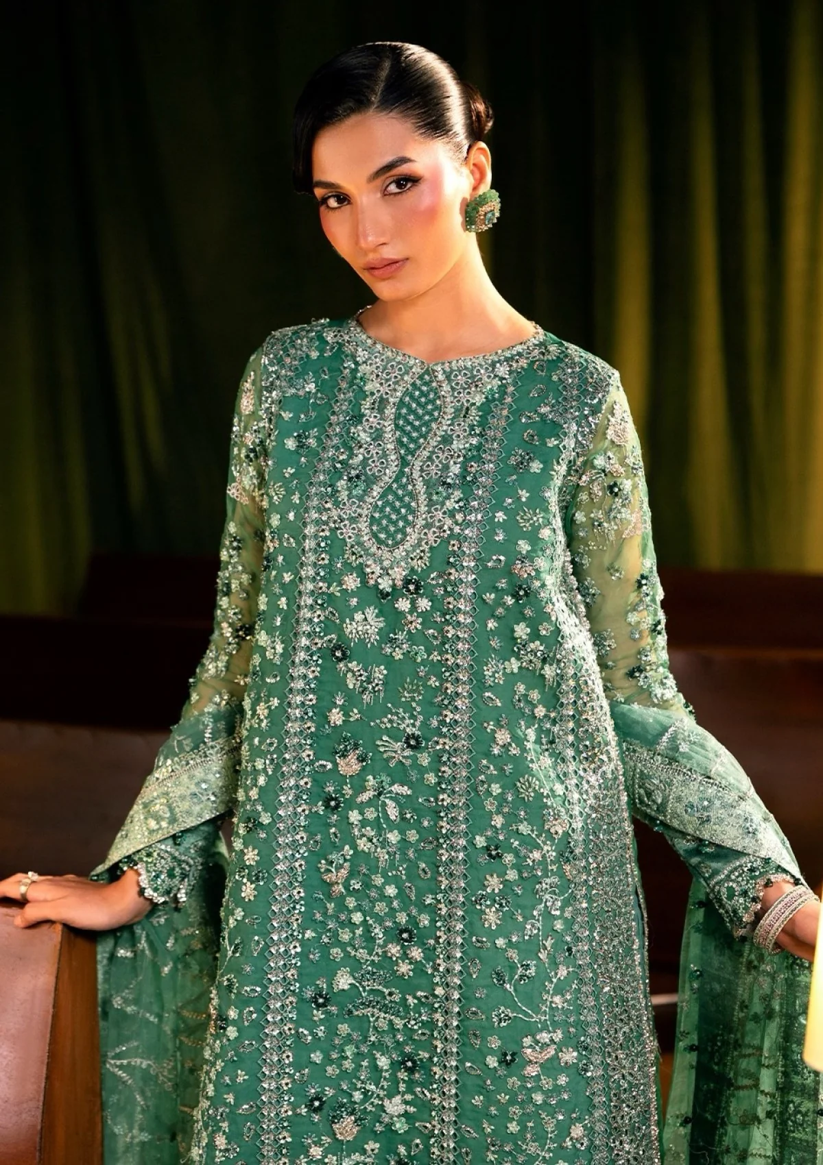 Elaf Premium Formal Handwork EHM-10 VERDELLA - Image 2