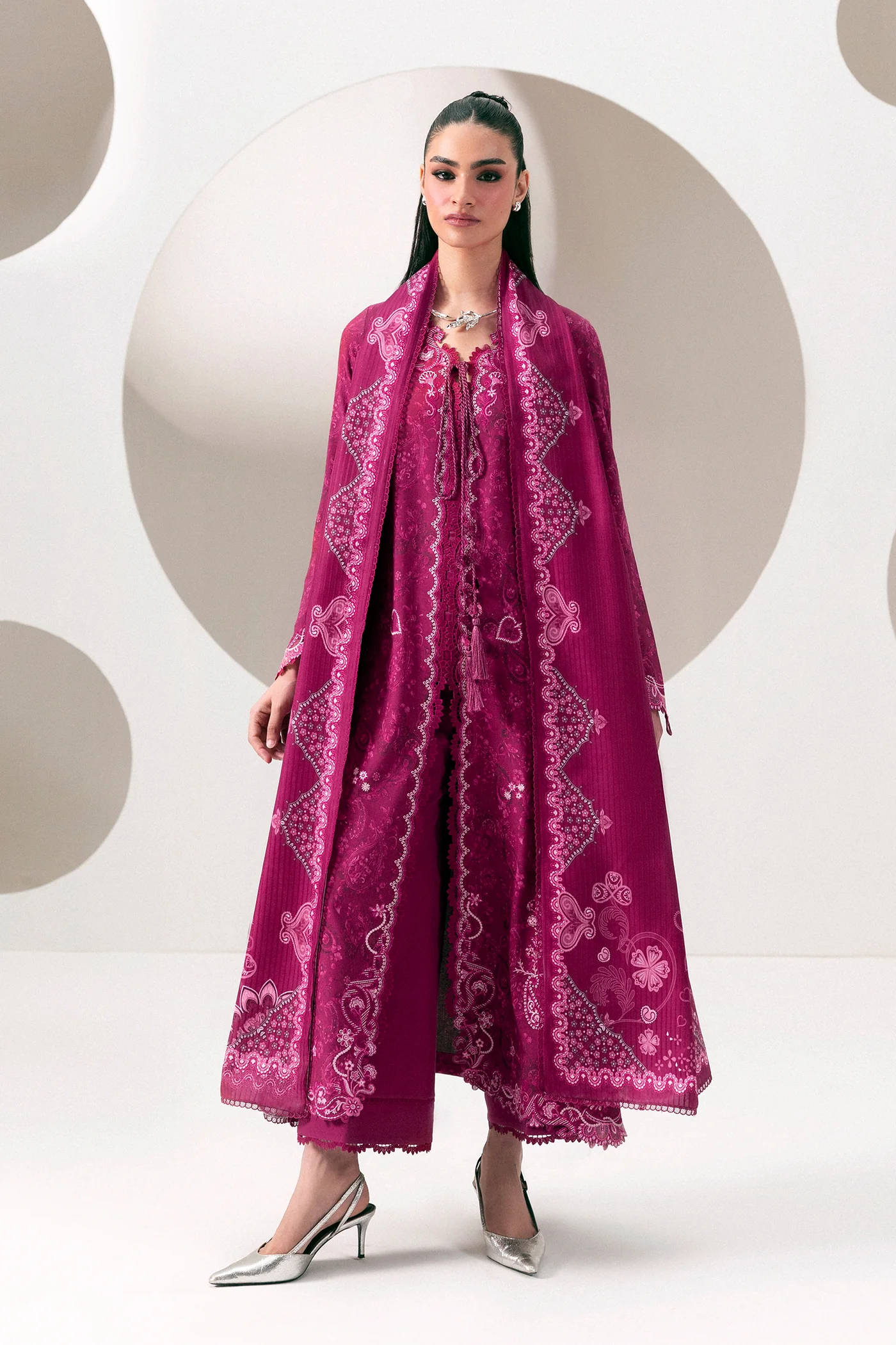 Qalamkar Q Prints winter '26-QPW-01 (B) Kaira - Image 2