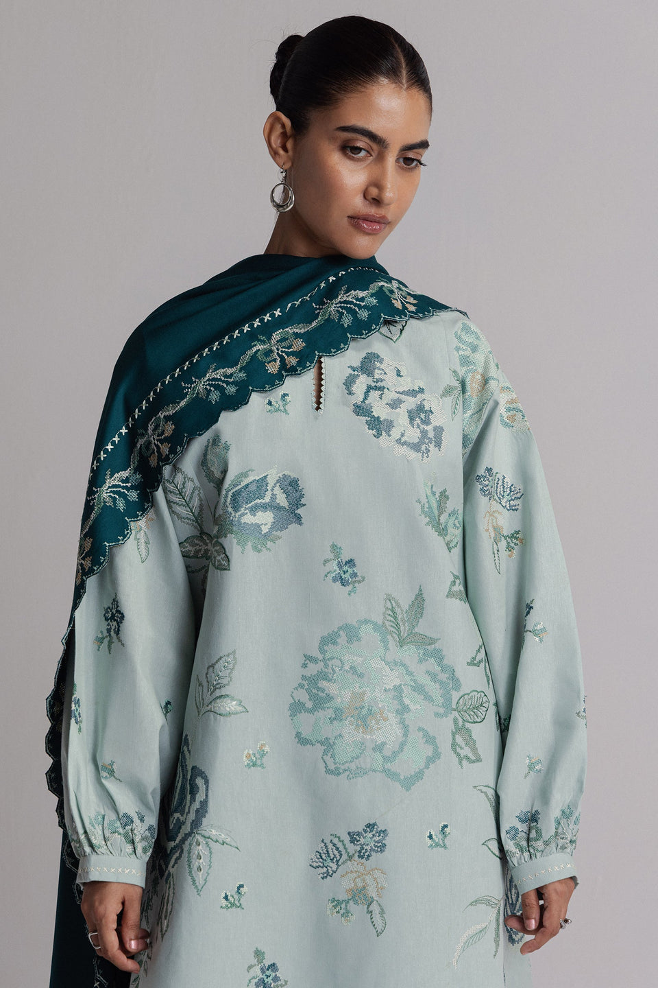 Coco by Zara Shahjahan winter '26-RAKHSH-3B - Image 2