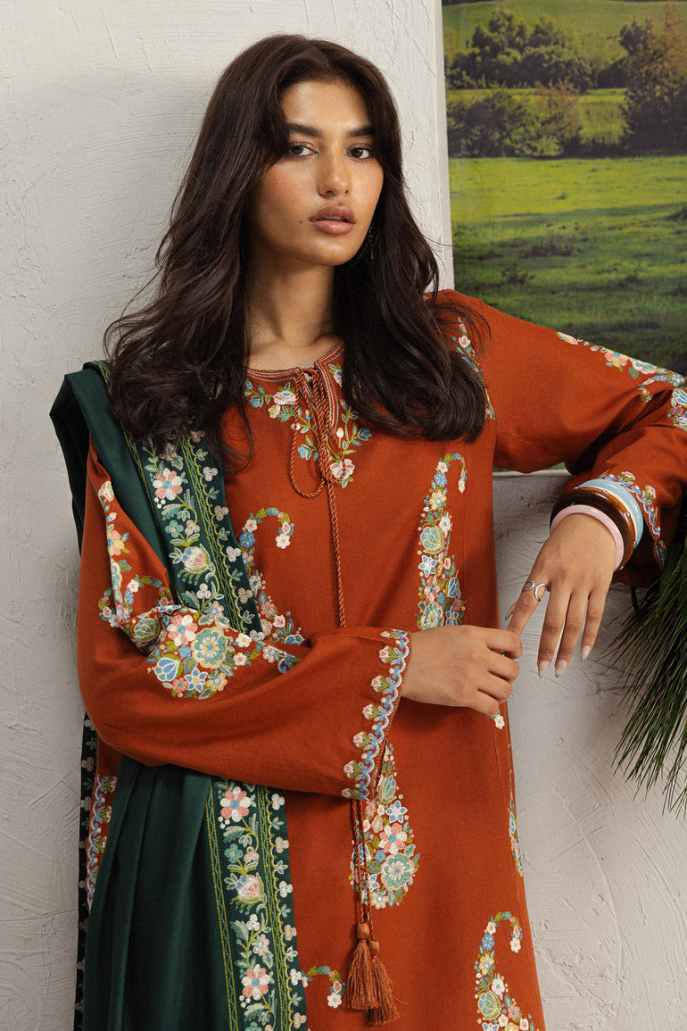 Coco by Zara Shahjahan winter '26-SHIREEN-6B - Image 3