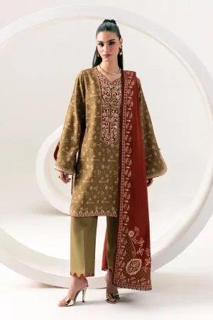 Qalamkar Q Prints winter '26-QPW-10 (B) Hafsa