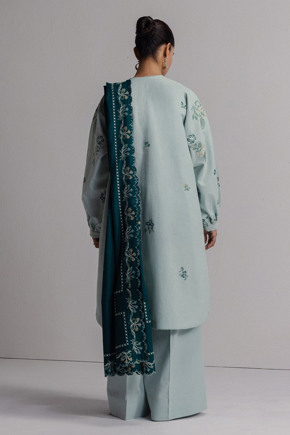 Coco by Zara Shahjahan winter '26-RAKHSH-3B - Image 3