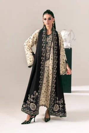 Qalamkar Q Prints winter '26-QPW-10 (A) Mehru