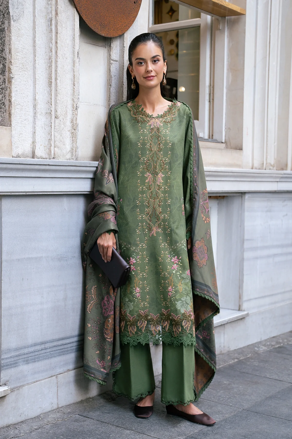 Rang Rasiya winter Collection '26-Amber