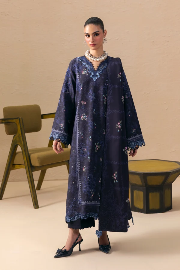 Qalamkar Q Prints winter '26-QPW-08 (A) Noreen