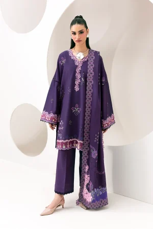Qalamkar Q Prints winter '26-QPW-09 (A) Ramsha