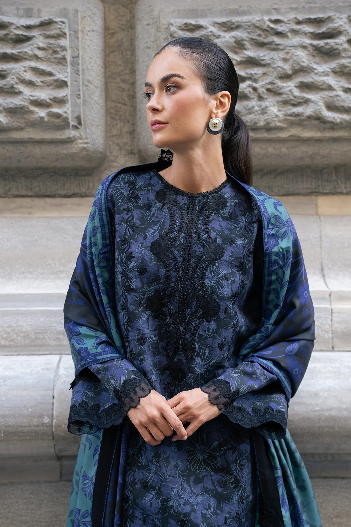 Rang Rasiya winter Collection '26-Raven - Image 2