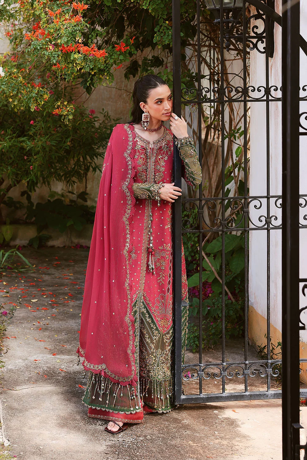 Saira Rizwan Lumiere Festive Chiffon '26-ESTELLA-LU26-07 - Image 2
