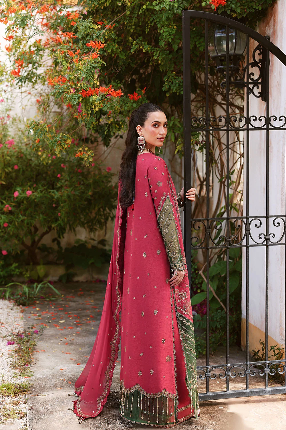 Saira Rizwan Lumiere Festive Chiffon '26-ESTELLA-LU26-07 - Image 3