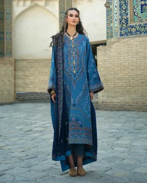 Mushq Bukhara winter edit '26- Heritage Haze