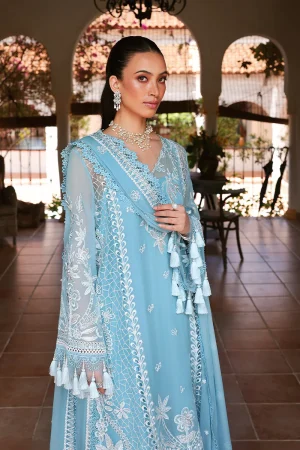 Saira Rizwan Lumiere Festive Chiffon '26-IRIS-LU26-08