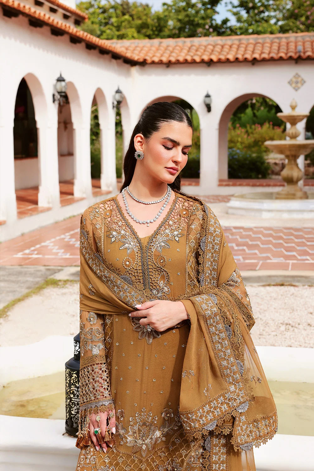 Saira Rizwan Lumiere Festive Chiffon '26-LEONARA-LU26-06 - Image 2