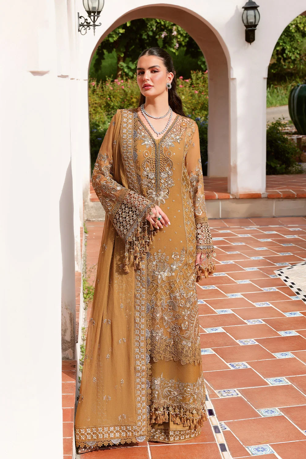 Saira Rizwan Lumiere Festive Chiffon '26-LEONARA-LU26-06
