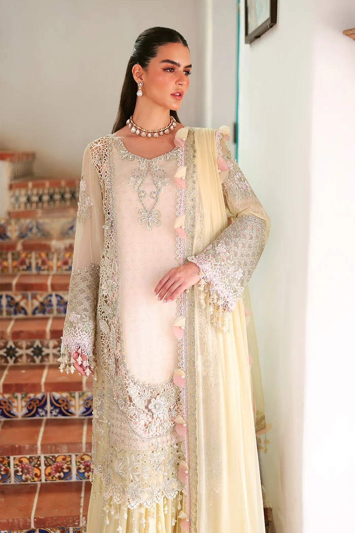 Saira Rizwan Lumiere Festive Chiffon '26-LILLIAN-LU26-01 - Image 3