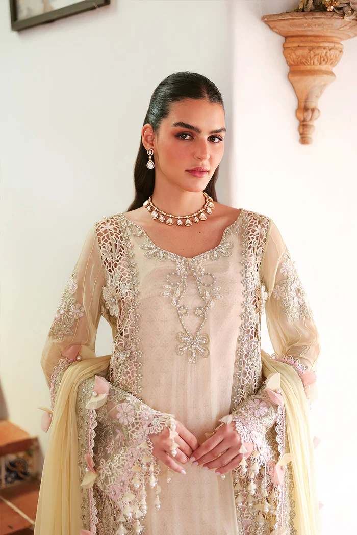 Saira Rizwan Lumiere Festive Chiffon '26-LILLIAN-LU26-01 - Image 2