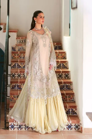 Saira Rizwan Lumiere Festive Chiffon '26-LILLIAN-LU26-01