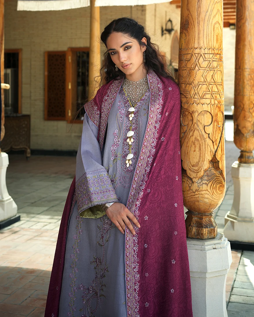 Mushq Bukhara winter edit '26- Old City Bloom