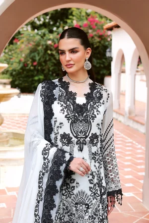 Saira Rizwan Lumiere Festive Chiffon '26-PEARL-LU26-05
