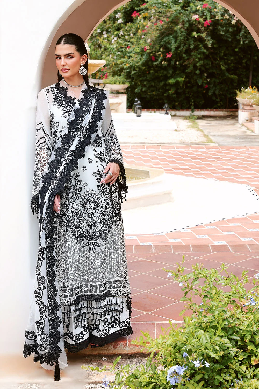 Saira Rizwan Lumiere Festive Chiffon '26-PEARL-LU26-05 - Image 2